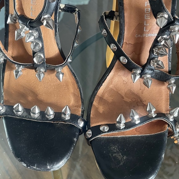 DOMINIQUE Jeffrey Campbell spoke stud platform - Picture 7 of 8